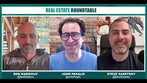 Falling Home Prices, Rate Cuts & a Landmark Land Claim - Real Estate Roundtable Nov 2025