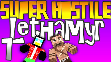 Minecraft - Lethamyr - Part 7 [Super Hostile]