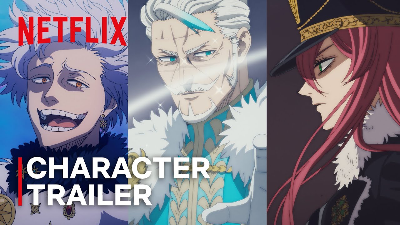 Anime Stranger - Netflix. Black Clover: Sword of the Wizard King