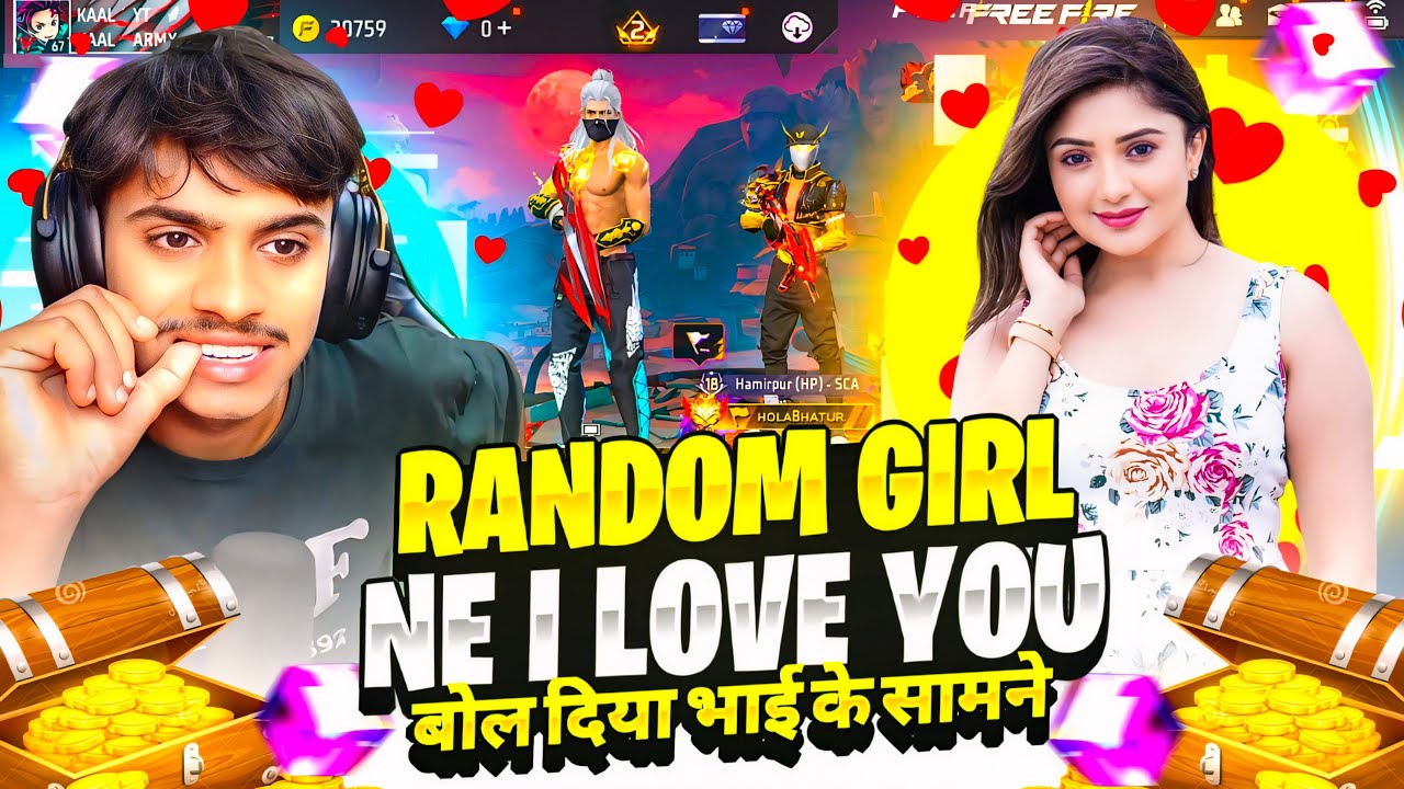 SADHI FIX HO GI MERI || Cute Girl Propose Me Inform Of My Gf Gone Wrong ❤️🥰 - Greena Free Fire