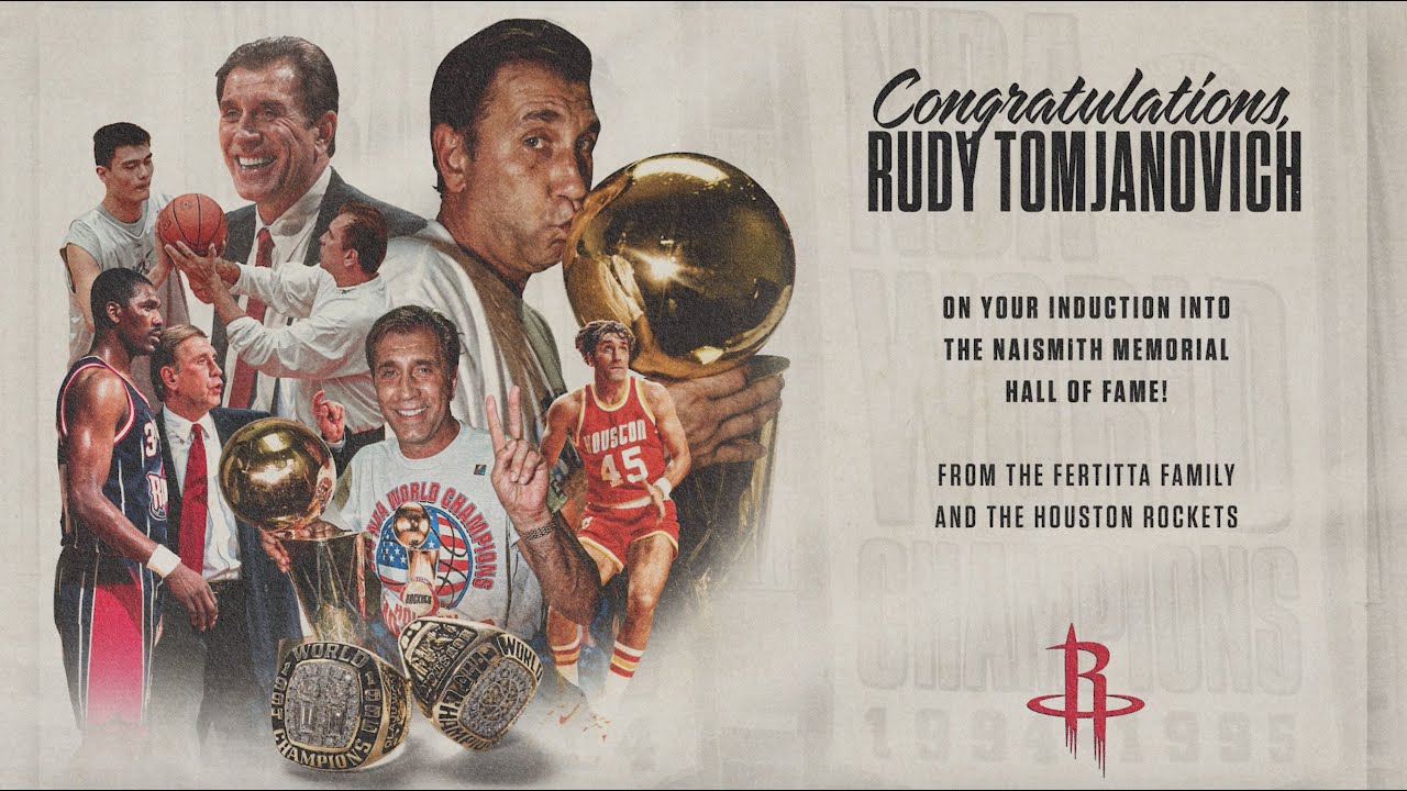 Rudy Tomjanovich - Biography - IMDb