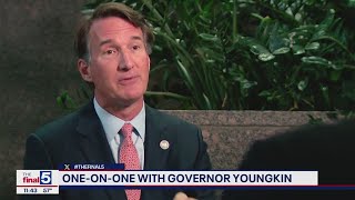 One-on-one with Gov. Glenn Youngkin