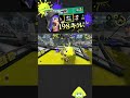 【本編は上の▶をタップ】「自分のキル99+アシストキル99」を狙ってます！【スプラトゥーン3】#Shorts