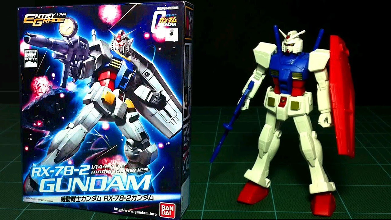 ※最終値下げ機動戦士ガンダムENTRYGRADE1/144 RX78-2ガンダム Amazon.com: Bandai Hobby - Mobile Suit Gundam - 1/144 RX-78