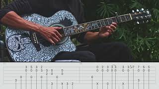 Tokyo Ghoul - Unravel - Fingerstyle Cover   TAB Tutorial