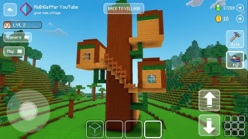 Block Craft 3D: Crafting Gameplay #4680 | Tree 🌳 House 🏠