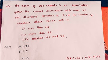 [21MAT41] Model Question Paper 1 (Q.8c) | Module 4 Probability Distribution