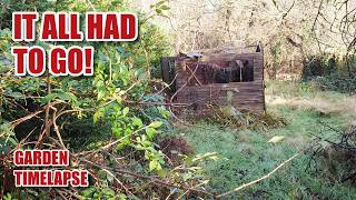 1920’s garden makeover - 3 year timelapse!