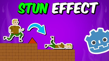 How To Prevent A Character From Moving In Godot - Stun Effect
