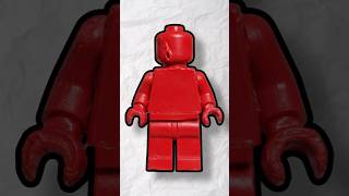 O que é uma minifigura monocromática? #lego #curiosidades #legoshorts