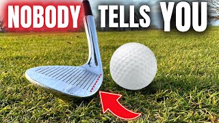 NOBODY Tells You About The TINY TWEAK That STOPS You Duffing Chip Shots