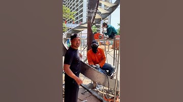 Cách rút ruột công trình cầu thang xoắn ốc phần 2 #metallux #cauthangxoanoc