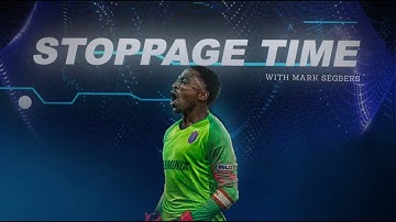 STOPPAGE TIME with Mark Segbers