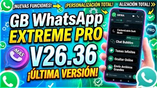 Extreme! WhatsApp Plus Latest Version screenshot 2