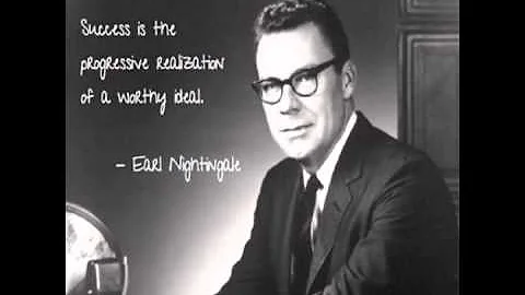 MUST LISTEN  The Strangest Secret in the World   Earl Nightingale