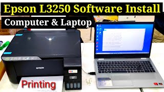 Epson EcoTank L3250 Driver Install, L3250 Software Install Computer , how to connect laptop l3250 screenshot 4
