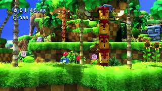 Sonic generations green hill zone act 1 short 