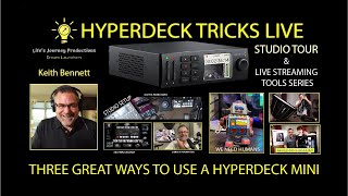 HYPERDECK MINI TRICKS LIVE