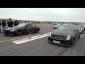 1250HP BMW M6 F13 HPT vs 1000HP Cadillac CTS-V