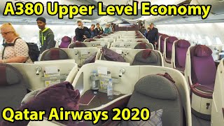 Celebrity A380 Upper Deck Economy 2020 Qatar Airways Profile