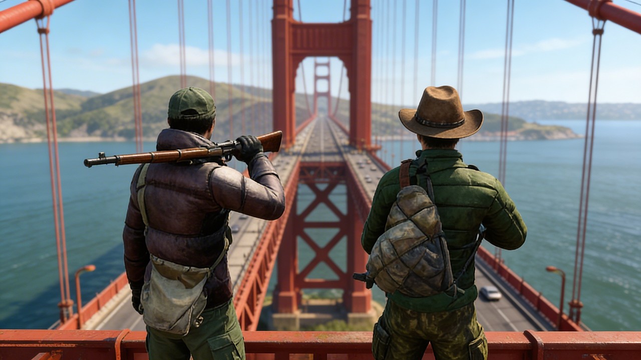 We Tried The SAN FRANCISCO DayZ Server...