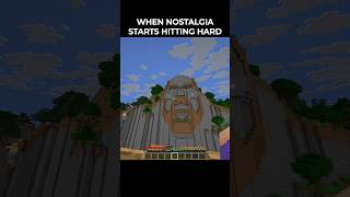 When nostalgia start hitting hard... #minecraft