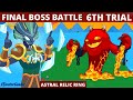 FINAL BOSS BATTLE: HARMONY ISLAND PART 2: ANCIENT ONE 6TH TRIAL  BATTLE 2021: How to get ASTRAL RING