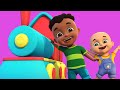 The Wheels On the Train, Taxi &amp; More Vehicle Songs &amp; Rhymes for Kids #shorts #trending #viral