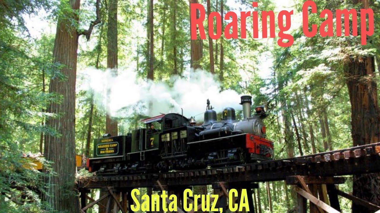 ROARING CAMP / BIG TREES / PACIFIC RAILROAD STATION, Felton, CA