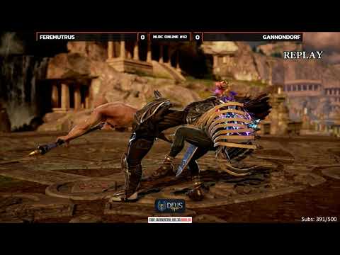 Soul Calibur 6 @ NLBC Online #42 - Part 1 (Pool Play) - TIMESTAMPS [4K/60fps]
