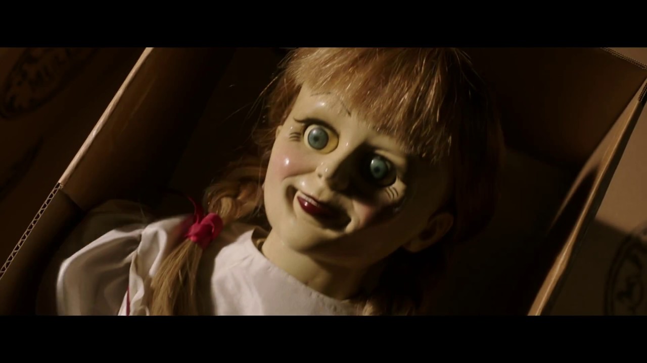 ANNABELLE CREATION "Doll Review" TV Spot YouTube