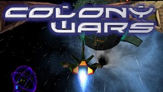 Colony Wars Playthrough (No Commentary) screenshot 5