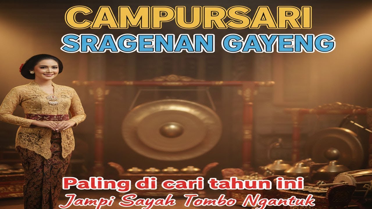 Jampi Sayah Paling VIRAL lur Tanpa Iklan Paling Tranding Tahun 2026 Campursari Sragenan Cokek