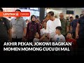 Momen Jokowi Ajak Cucu Berakhir Pekan ke Playground Mal | Liputan 6
