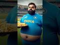 फास्ट फूड खाते खाते तो ऐसे दिखाई देते यह खिलाड़ी #shorts #cricket