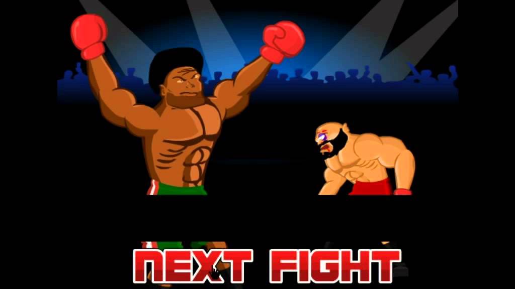 World Boxing Tournament Best Funny Online Games by Pakang YouTube