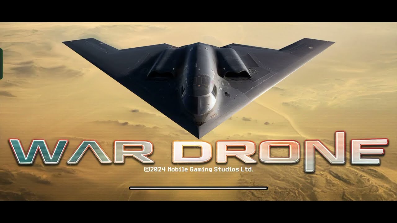 War Drone O'yini: level 3