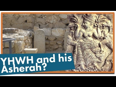 YHWH had a Wife?