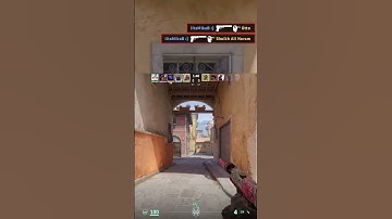 I wiped the enemies from existence (5 HS USP Ace) #cs2 #ace  #cs2clips