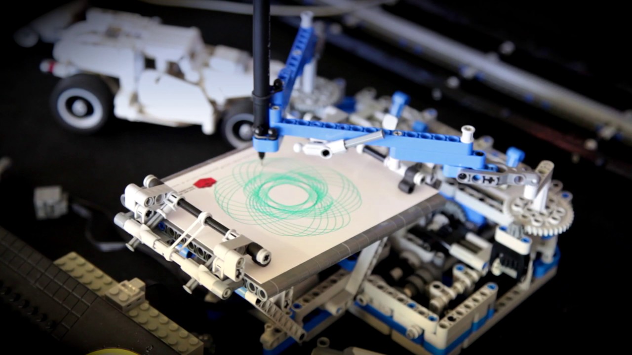 Spirograph at Brickfair 2016