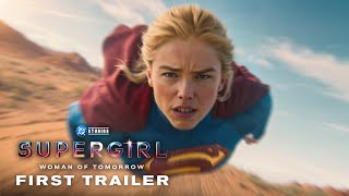 SUPERGIRL: Woman of Tomorrow – Fan Trailer (2026) Milly Alcock, Jason Momoa (4K) Teaser Fan