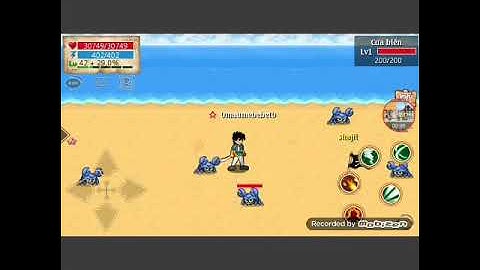 HẢI TẶC TÍ HON | Clip đầu, Test trái ác quỷ của ace và skill lv 10 của kk | 《Zoro》Sv1 HTTH