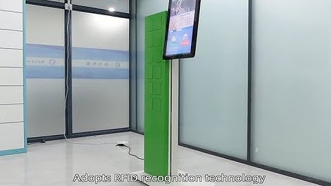 #keymanagement RFID smart key management cabinet access process, electronic Key Management System