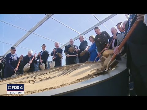 Groundbreaking held for