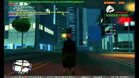 Grand Theft Auto: San Andreas - Multiplayer ~ Impulse99 [Closed]