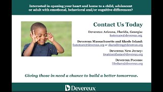 Devereux: Connecting with Foster Parents #3