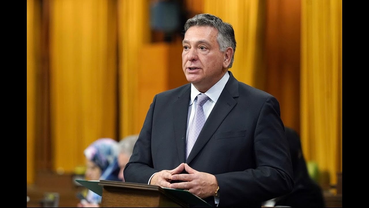 Charles addresses public safety in the House of Commons