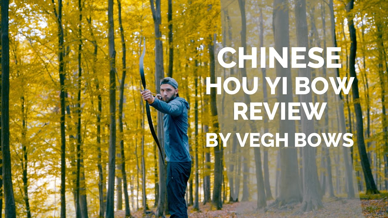 Chinese HOU YI BOW by Vegh 🏹 The ART of Archery (Cinematic review)
