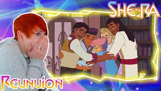 Gay Jumpscare!! She-Ra 2x07 Episode 7: Reunion Reaction