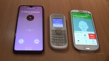 Over the Horizon Incoming call & Outgoing call at the Same Time Samsung Galaxy 1200M+S3+A10